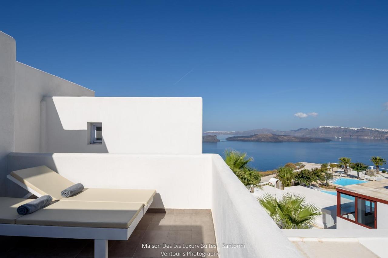 Maison Des Lys - Luxury Suites Akrotírion Exteriör bild