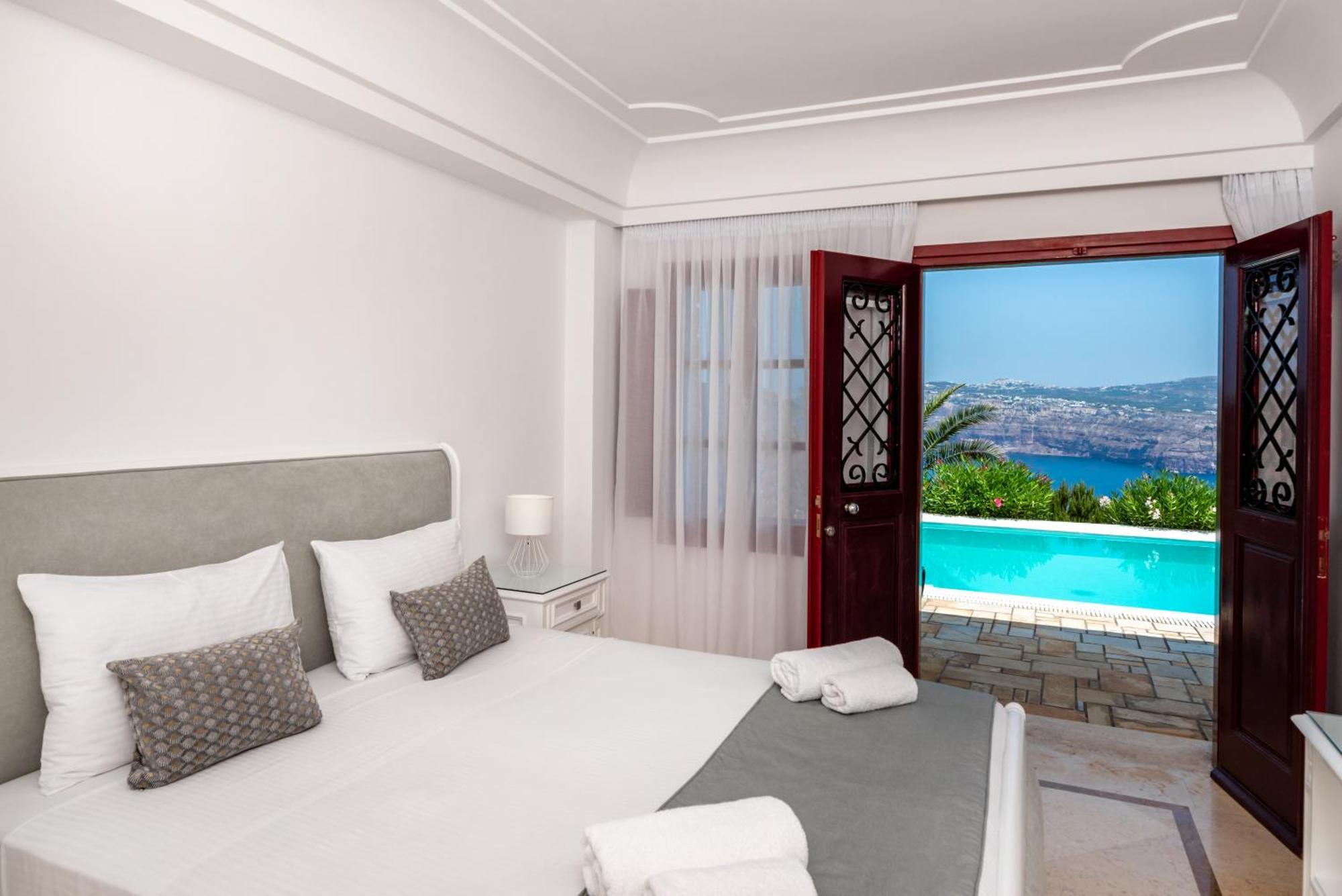 Maison Des Lys - Luxury Suites Akrotírion Exteriör bild