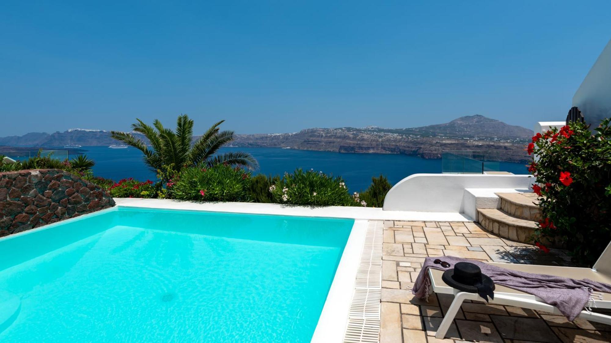 Maison Des Lys - Luxury Suites Akrotírion Exteriör bild