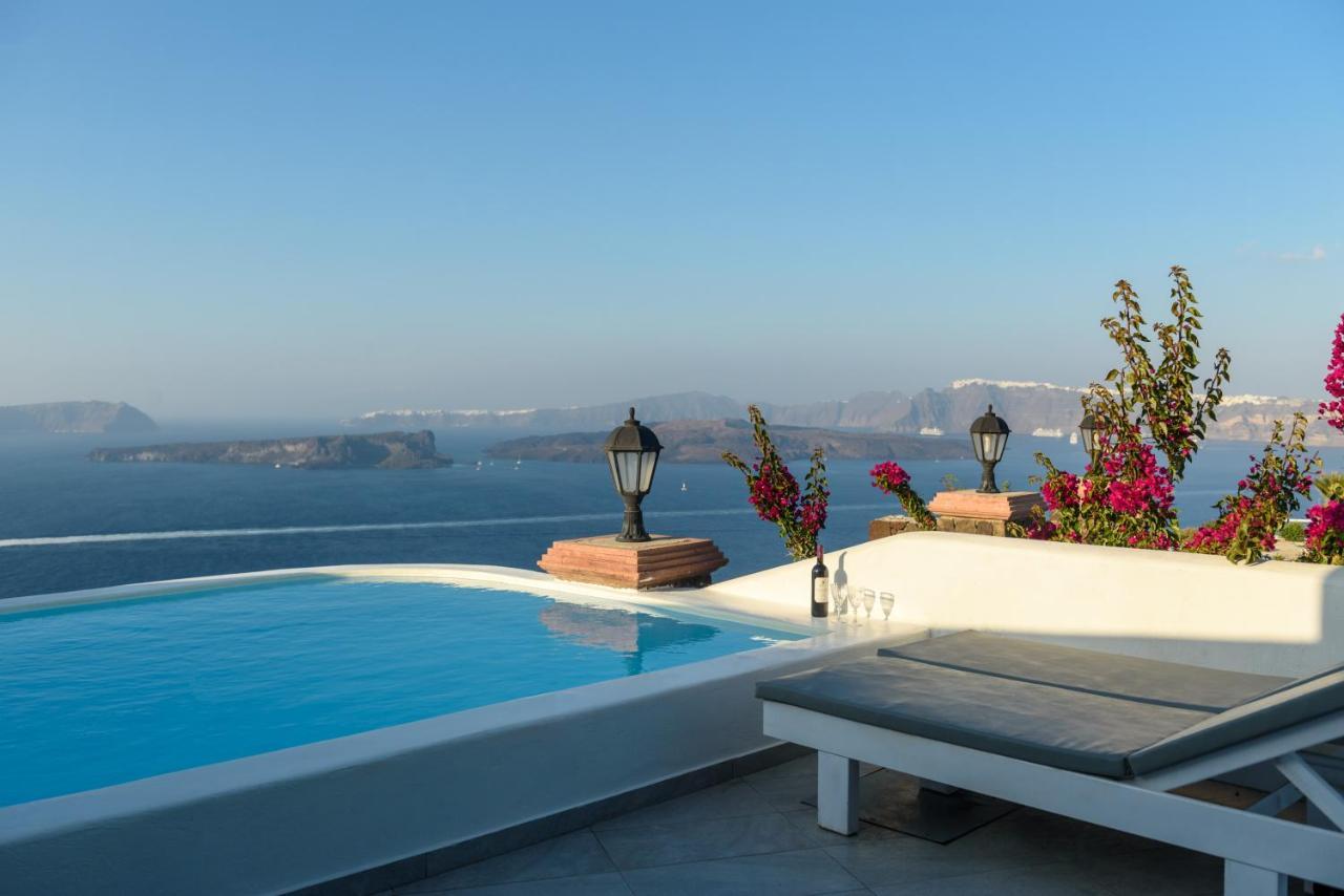 Maison Des Lys - Luxury Suites Akrotírion Exteriör bild